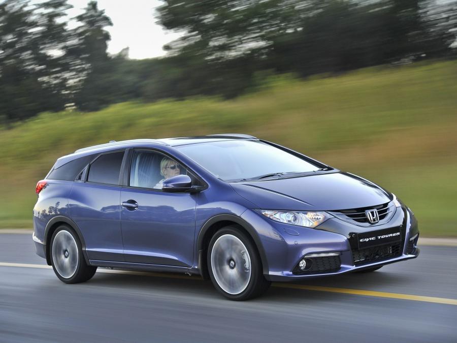  Honda Civic Tourer 2014 года  (ZA) (фото 11 из 30)